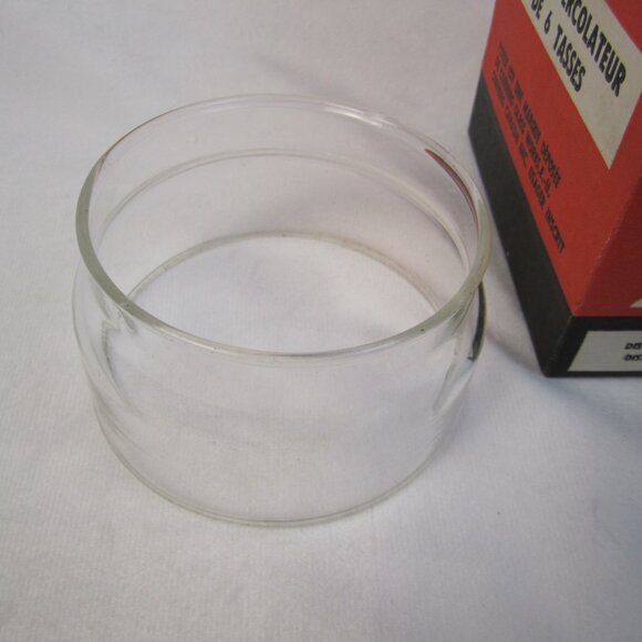 Pyrex 6 cup Percolator Pump 7756-P with Basket & Box - Used - Picture 8 of 12